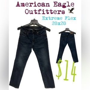 Woman’s American eagle